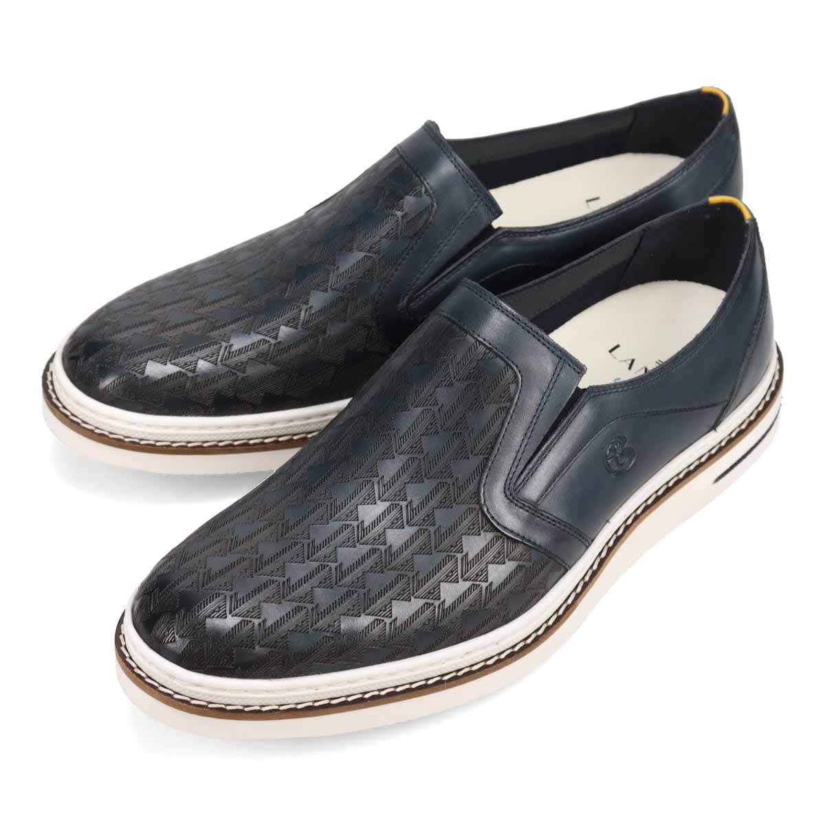 LANVIN en Bleu ランバン デッキシューズ　27.0㎝ LANVIN en Bleu ランバン デッキシューズ27.0㎝