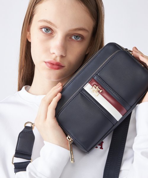 セール 40%OFF】モノグラムショルダーバッグ(505504268) | トミー 