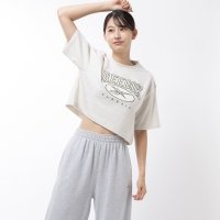 Reebok/ビッグロゴ クロップド Tシャツ / CL AE BIG LOGO CROP TEE /505506167