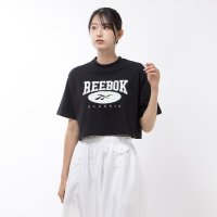 Reebok/ビッグロゴ クロップド Tシャツ / CL AE BIG LOGO CROP TEE /505506168