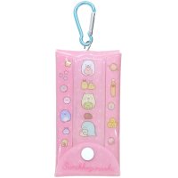 cinemacollection/シネマコレクション cinemacollection すみっコぐらし リール式キーケース サンエックス 鍵ケース キャラクター みんなあつまるんです プレゼント/505516306