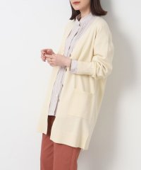 SHOO・LA・RUE/大人の抜け感 カシミヤライク Vネック ロングカーディガン/505518824