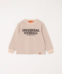 SHIPS any WOMEN/UNIVERSAL OVERALL: フロッキー プリント ロンT <KIDS>◇/505519012