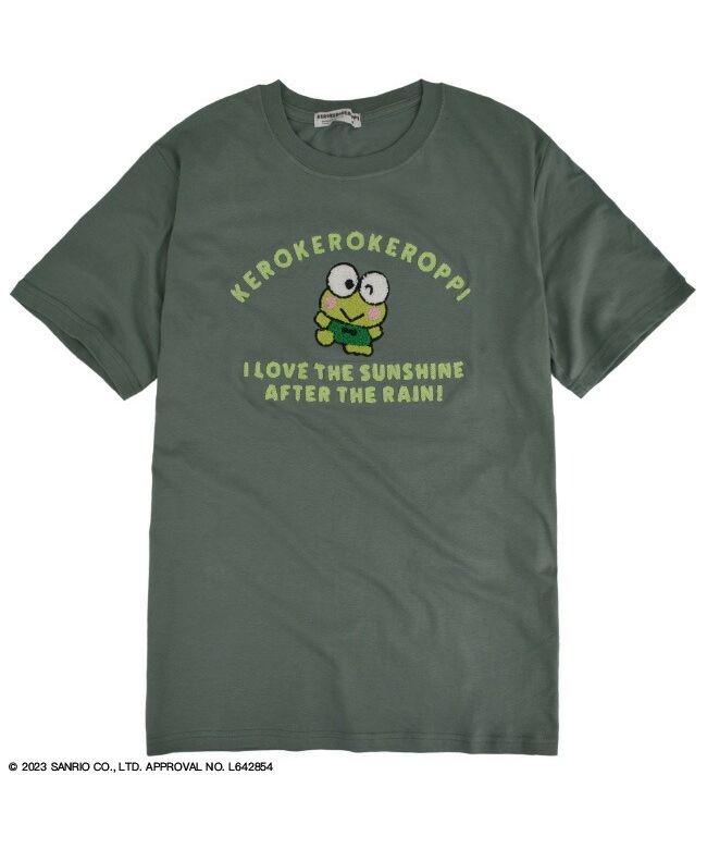 【希少！】90s ケロッピー Tシャツ サンリオ 1995年製 サンリオ - サンリオ ケロケロケロッピ 半袖Tシャツ 日本限定の