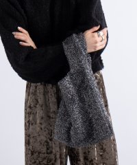 MAISON BREEZE/メゾンブリーズ MAISON BREEZE 【SWEET11月号掲載品商品】glitter shoping bag / ラメフェザー ショッピングバッグ マルシ/505519353