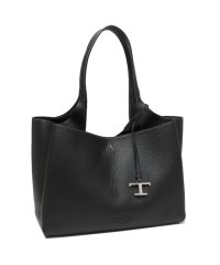 TODS/トッズ トートバッグ T TIMELESS ロゴ Tチャーム ブラック レディース TODS XBWAPAF9200 QRI B999/505519519