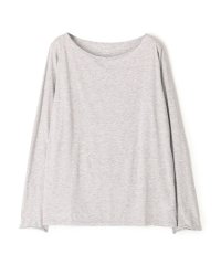 GALERIE VIE/スムージーコットン ボートネックプルオーバー/505519880