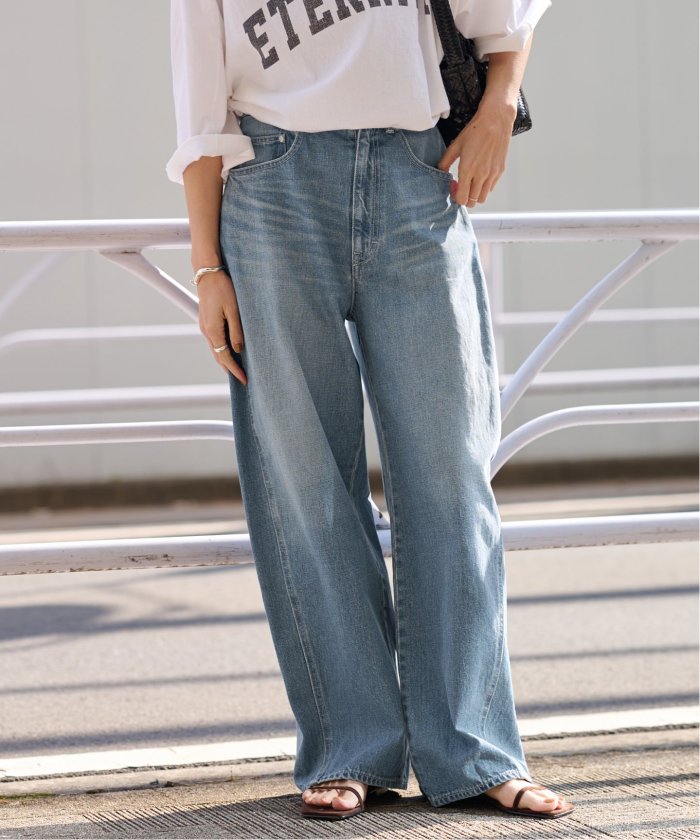 FRAMeWORK x EMILY WEEK バルーンドレス ワンピース FRAMeWORK x EMILY WEEK バルーンドレス ワンピース（FRAMeWORK