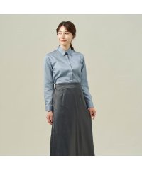 TOKYO SHIRTS/形態安定 レギュラー衿 綿100% 長袖 レディースシャツ/505520226