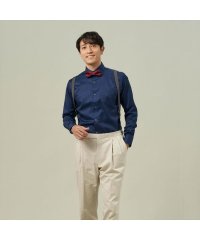 TOKYO SHIRTS/形態安定 ラウンドカラー 綿100% 長袖 ワイシャツ/505520231