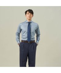 TOKYO SHIRTS/形態安定 ホリゾンタルワイドカラー 綿100% 長袖 ワイシャツ/505520237