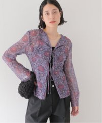 JOINT WORKS/【ANNA SUI NYC/ アナスイエヌワイシー】メロー切替シフォントップス/505520395