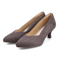 BASSANO/テーン tehen ふんわりスポンジインソール♪ どんなシーンにも活躍できる 万能デザインVカットベーシックパンプス TN5501/505114803