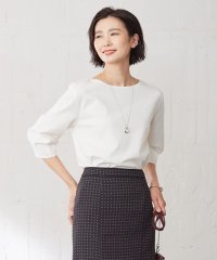 J.PRESS LADIES（LARGE SIZE）/TCポンチ ドッキング カットソー/505450975