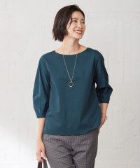 J.PRESS LADIES（LARGE SIZE）/TCポンチ ドッキング カットソー/505450975