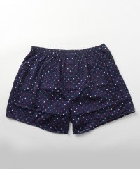 COMME CA MEN/コムサメン COMME CA MEN 幾何学柄 2本ゴムトランクス【返品不可商品】/505470016