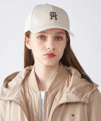 TOMMY HILFIGER/モノトーンロゴキャップ/505504274