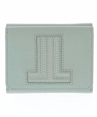 LANVIN en Bleu(BAG)/ヴィジュ 三つ折り財布/505506566