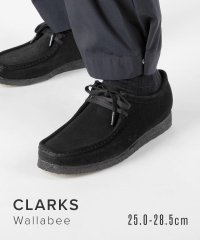 Clarks/クラークス Clarks Wallabee ワラビー ブーツ メンズ シューズ レースアップ カジュアル シンプル ギフト モカシン アンクルブーツ プレゼント/505520585