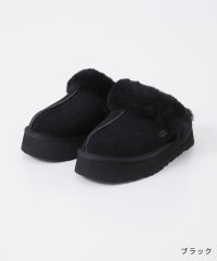 UGG/アグ UGG DISQUETTE 1122550 サンダル ディスケット レディース シューズ スライドサンダル ボア ルームシューズ スリッパ 防寒 あったか/505520615