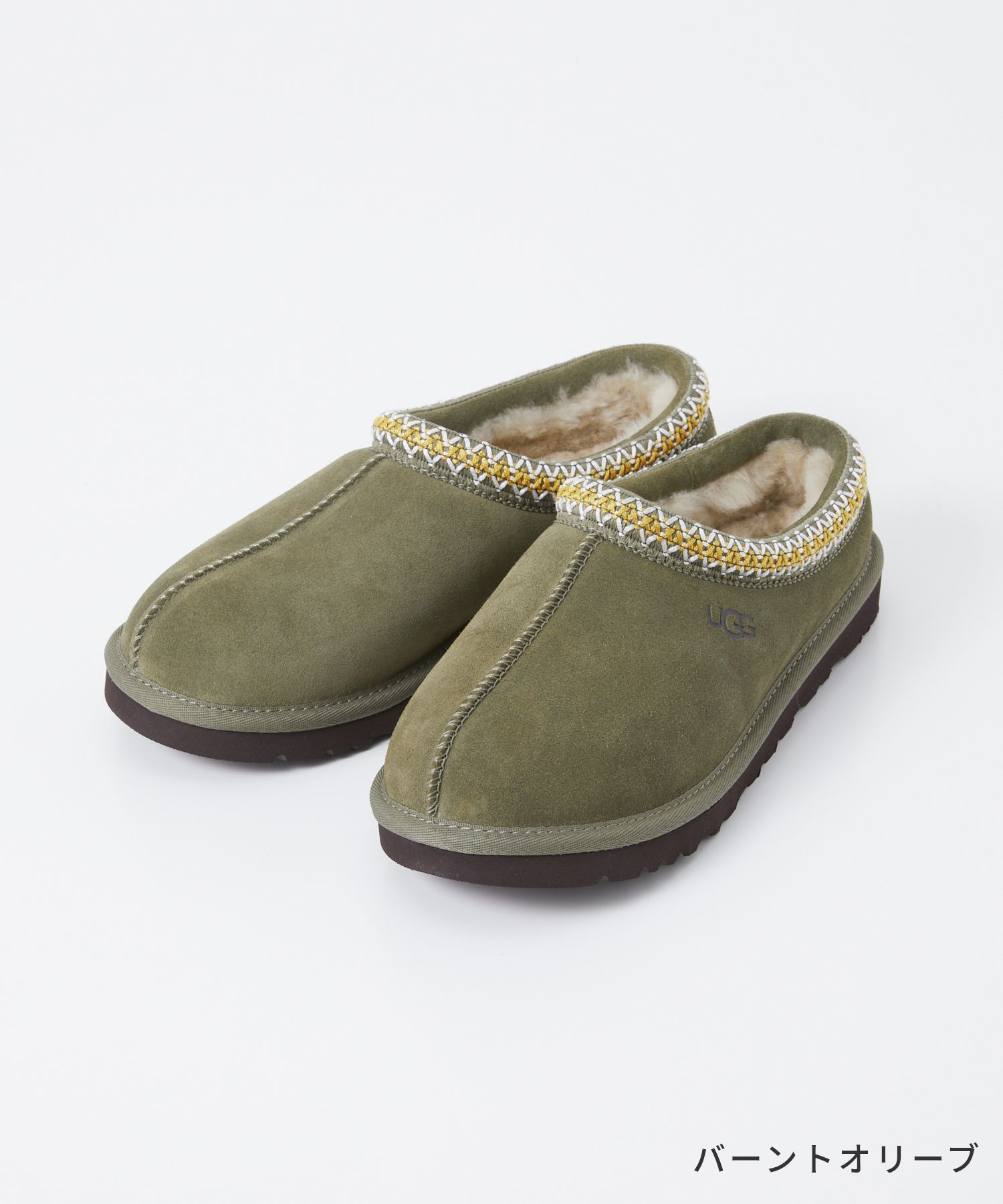 楽天市場】UGG サンダル メンズ 通販 スリッポン ルームシューズ