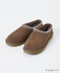 UGG/アグ UGG 5950 Tasman タスマン サンダル メンズ シューズ スリッポン ルームシューズ もこもこ 防寒 あったか 室内 カジュアル ブラック バ/505520618