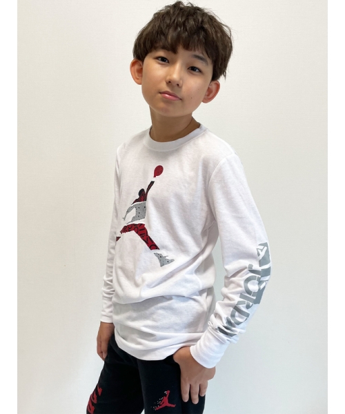 ジュニア(140－170cm) Tシャツ JORDAN(ジョーダン) JDB JM LEVELS LS