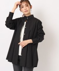 CORDIER/タックデザイン華やかチュニックブラウス/505521004
