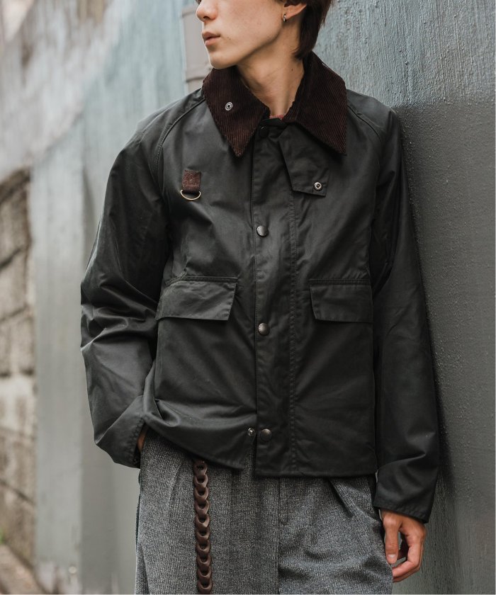 Barbour / バブアー】SL SPEY JACKET WAX / スペイ(505521185 Barbour / バブアー】SL SPEY JACKET WAX / スペイ(505521185