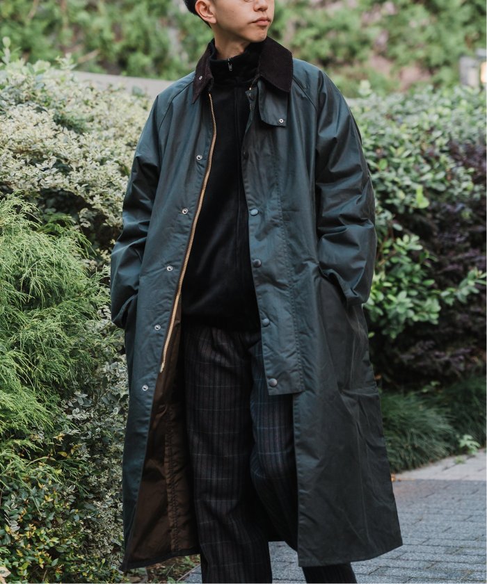 バブアー OVERSIZED BURGHLEY サイズ40 Barbour / バブアー】OVERSIZE WAX BURGHLEY / バーレー（その他