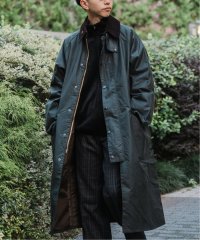 【Barbour / バブアー】OVERSIZE WAX BURGHLEY / バーレー