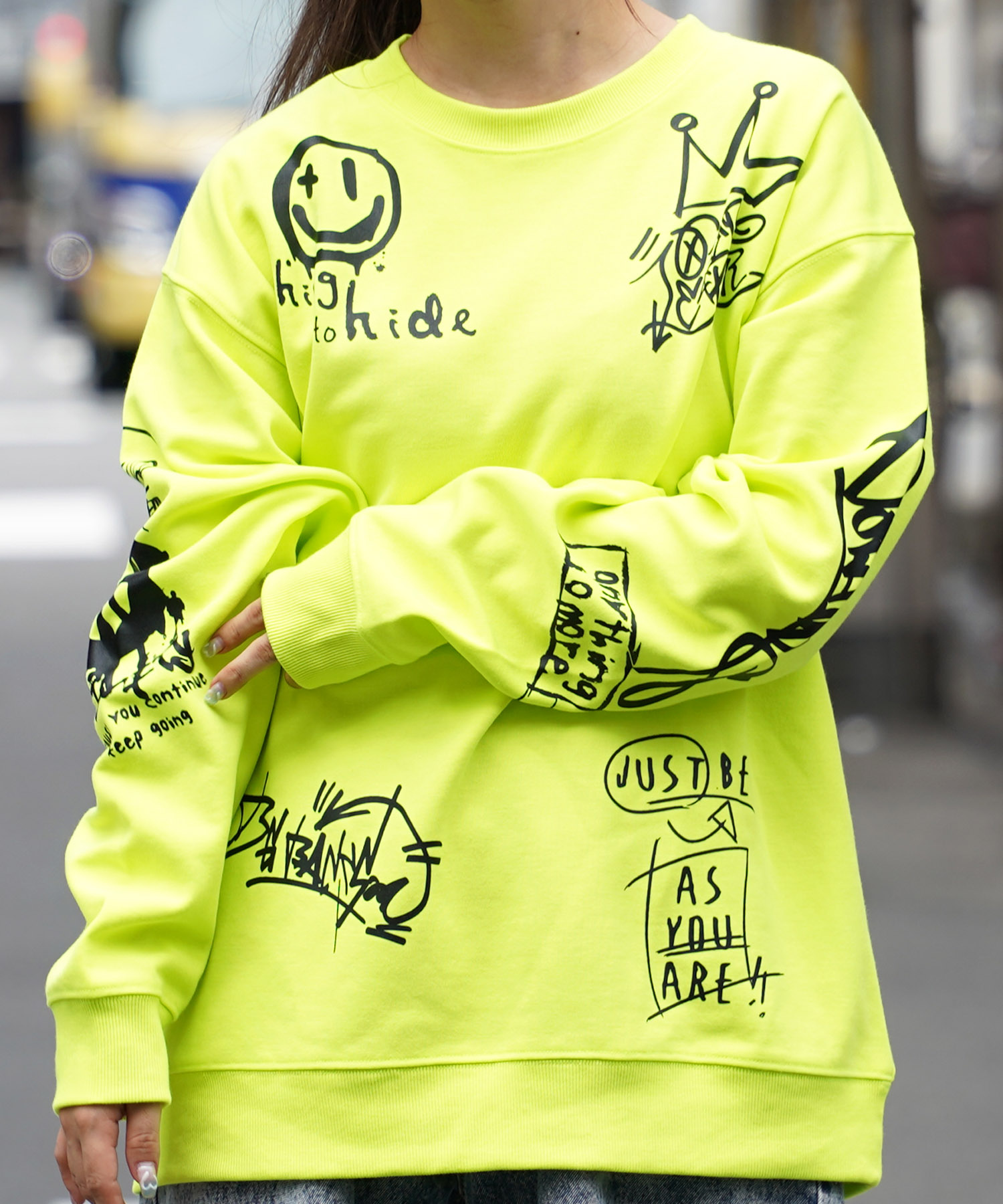 ワンフォークロージング 1111clothing オーバーサイズ