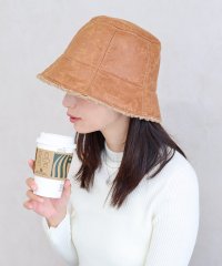 SocialGIRL/ソーシャルガール SocialGIRL フェイクレザーチューリップハット/505533648