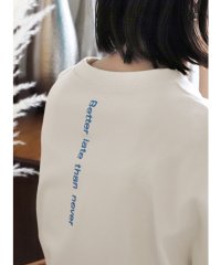reca/二重織バック刺繍ロゴTシャツ(R23230－k) /505536058