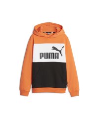 PUMA/キッズ ボーイズ ESS+ カラーブロック フーディー 120－160cm/505541644