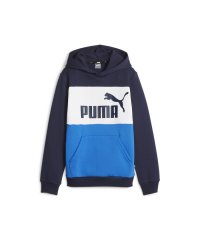 PUMA/キッズ ボーイズ ESS+ カラーブロック フーディー 120－160cm/505541644