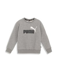 PUMA/キッズ ボーイズ ESS+ 2 COL ビッグロゴ クルースウェット 120－160cm/505541656