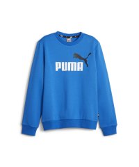 PUMA/キッズ ボーイズ ESS+ 2 COL ビッグロゴ クルースウェット 120－160cm/505541656