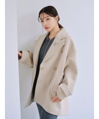 SNIDEL/Sustainableコクーンウールコート/505545666