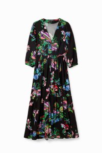 Desigual/デシグアル Desigual M. Christian Lacroix ミディシャツワンピース/505380933
