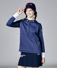 Munsingwear/【ENVOY｜3Colors Penguin logo】吸汗ストレッチノースリーブパーカー【アウトレット】/505429312