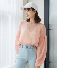 MAJESTIC LEGON/ドロストメッシュニット/505440010