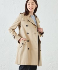 SANYO COAT/＜100年コート＞スタンダードモデル ダブルトレンチコート（ショート）/505446598