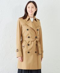 SANYO COAT/＜100年コート＞スタンダードモデル ダブルトレンチコート（ショート）/505446598