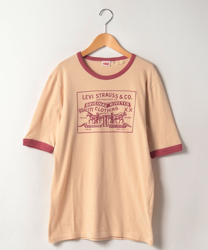 セール】LEVI'S(R) VINTAGE CLOTHING 1970'S リンガーTシャツ