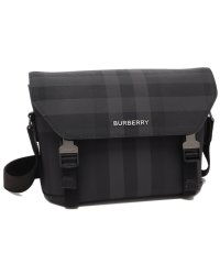 BURBERRY/バーバリー ショルダーバッグ メッセンジャーバッグ クロスボディバッグ グレー メンズ BURBERRY 8065335 A1208/505493743