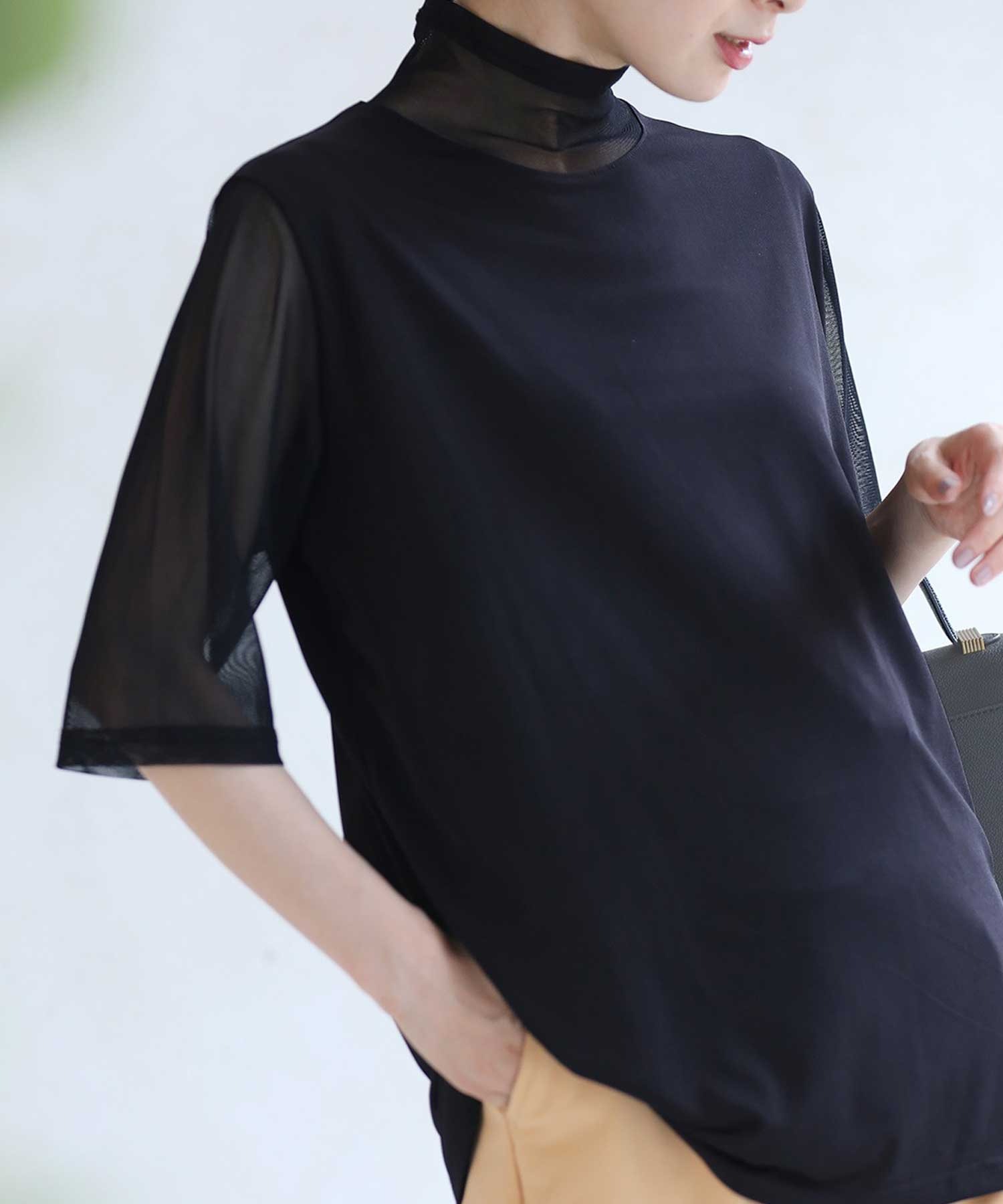 セール】カワイイ CAWAII 二の腕ふくよかさん用 スタメンTシャツ
