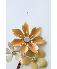 CAWAII/いつものスタイルに咲かせる花と蝶々のヘアアクセサリー/505520265