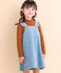 Noeil aime BeBe/肩フリルストレッチコールジャンパースカート(80~130cm)/505520478