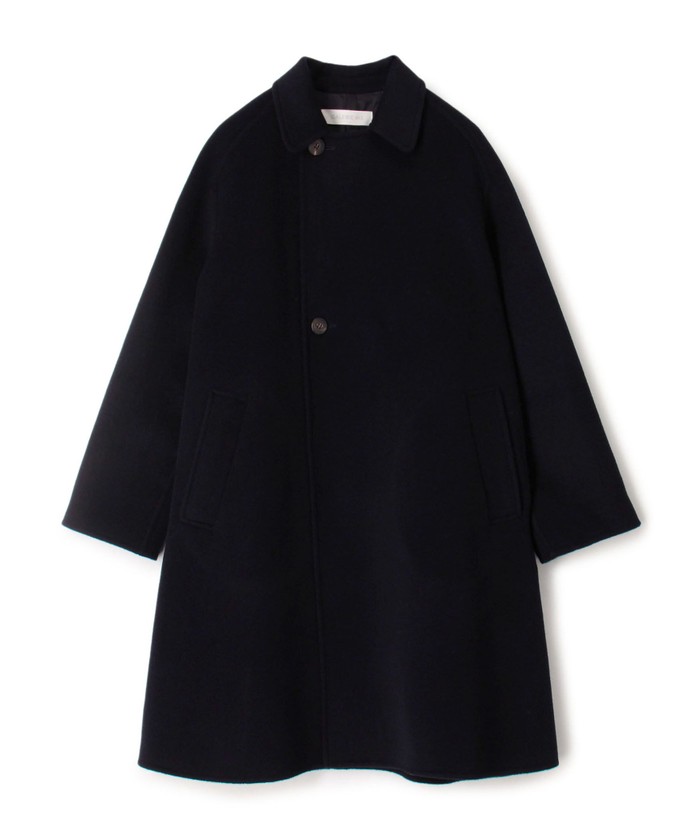 DAKS カシミヤ　ダブルフェイス　ダブルチェスターコート　黒　冠婚葬祭　礼服 DAKS カシミヤ ダブルフェイス ダブルチェスターコート 黒 冠婚